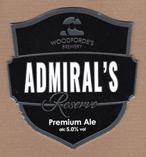 Woodforde brewery admiral for sale  LEAMINGTON SPA