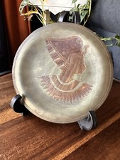 Etched brass egyptian for sale  Phoenix