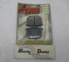 Conjunto de pastilhas de freio Premier NOS Motorcycle Performance P04 77-79 CBX1050 CB750 comprar usado  Enviando para Brazil