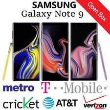 Teléfono Samsung Galaxy Note 9 128 GB 512 GB (Desbloqueado) Verizon T-Mobile AT&T Metro segunda mano  Embacar hacia Mexico