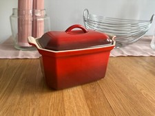 Creuset pastetenform presse gebraucht kaufen  München