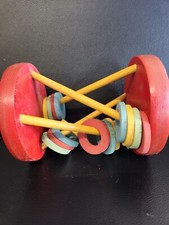 Vintage colorful wooden for sale  Garden City
