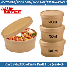 Kraft salad bowls for sale  LONDON