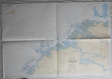 Carte marine 7094 d'occasion  Challans