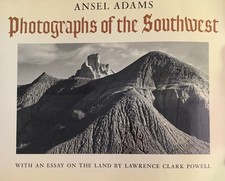 Ansel adams. photographs usato  Italia