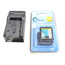CARREGADOR DE BATERIA BP808 para CANON FS300 combo PACOTE novo lacrado BATERIA comprar usado  Enviando para Brazil