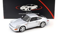 1:18 Norev Porsche 911 964 Carrera 4 WTL 30 lat 911 Polar silver - Limitowany na sprzedaż  Wysyłka do Poland