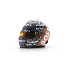 Capacete Spark Aston Martin F1 Fernando Alonso 2024 GP da Grã-Bretanha - Preto - Escala 1:5 comprar usado  Enviando para Brazil