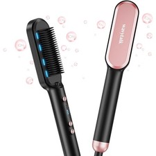 Escova alisadora de cabelo profissional Wavytalk modelo ouro rosa 375 comprar usado  Enviando para Brazil