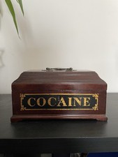 Vintage hardwood lockable for sale  LONDON