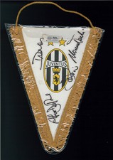 Gagliardetto juventus con usato  Vergiate