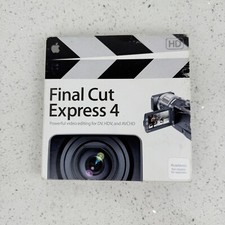 Final cut pro for sale  Pasadena