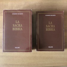 Giuseppe ricciotti sacra usato  Roma