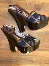 Celine designer wedge for sale  UXBRIDGE