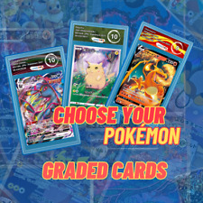 Pokemon graded card for sale  CHICHESTER