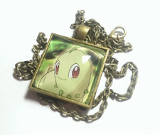 Pingente Chikorita - Colar de cartas Pokemon de ciclo superior comprar usado  Enviando para Brazil