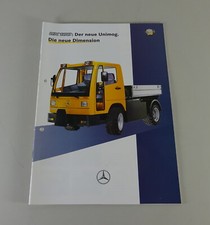 Prospekt broschüre mercedes gebraucht kaufen  Jever