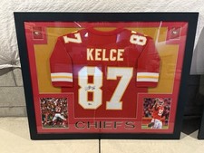 Travis kelce signed for sale  Webster