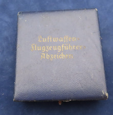Etui luftwaffen flugzeugführe gebraucht kaufen  Jena