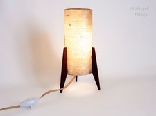 Lampe fusée fibre d'occasion  Chamberet