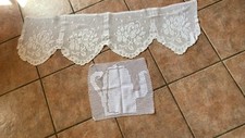 Häkelgardine shabby rosen gebraucht kaufen  Marktredwitz