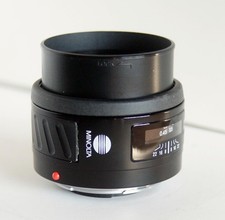 Minolta 50mm per usato  Monza