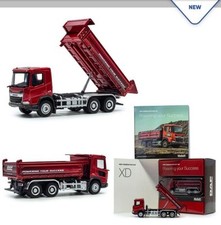 Holland oto LKW DAF XD Baukipper rouge flamme comprar usado  Enviando para Brazil