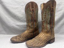 BOTA MASCULINA HORSE POWER UNWEAVABLE TOAST ANTIQ BISON 8.5 D WESTERN - HP1758 comprar usado  Enviando para Brazil