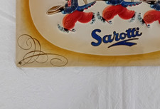 Vintage blechschild sarotti gebraucht kaufen  Meschede