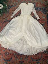 50s wedding dress for sale  Salt Lake City