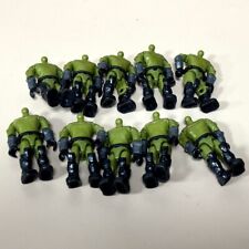 Używany, 10x Korpus do Halo Mega Bloks UNSC Construx COD Green Morskie zabawki zamienne na sprzedaż  Wysyłka do Poland