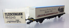 Fleischmann 5243 containerwage gebraucht kaufen  Duisburg
