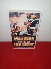 Vhs mazinga contro usato  Castano Primo