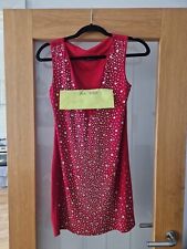 Red latin dress for sale  PEACEHAVEN