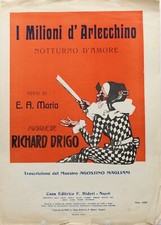 Spartito musicale milioni usato  Sarzana