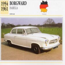 1954 1961 borgward for sale  PONTYPRIDD