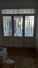 Portone legno tre usato  Salemi