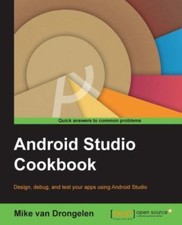 Android Studio Cookbook by Van Drongelen, Mike comprar usado  Enviando para Brazil