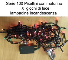 Luci natale 100 usato  Chivasso