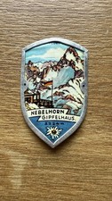 Nebelhorn stocknagel stockembl gebraucht kaufen  Brunsbüttel