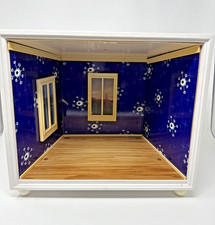 Habitación American Girl Minis Illuma con 2 ventanas y molduras 2000 probada LEER descripción segunda mano  Embacar hacia Mexico