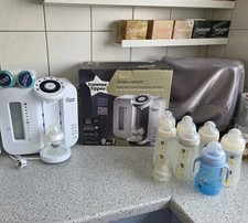 Tommee Tippee Perfect Prep Maschine, 2 Neue Filter Top Zustand mit Originalverpa comprar usado  Enviando para Brazil