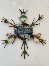 Nautical anchor wicker for sale  Long Valley