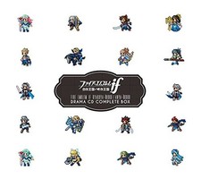 Fire Emblem Fates Birthright Conquest Drama CD Complete BOX Limited Edition JP comprar usado  Enviando para Brazil