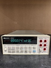 Agilent 34401a digital for sale  Aliso Viejo