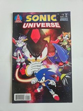 Quadrinhos Archie MIDGRADE Sonic Universe #1 The Shadow Saga 1 de 4 de abril de 2009 comprar usado  Enviando para Brazil
