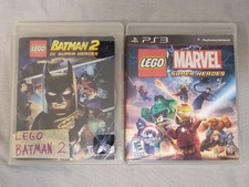 Lote de 2 jogos de Lego Marvel para PS3 comprar usado Lote de 2 jogos de Lego Marvel para PS3 comprar usado  Enviando para Brazil