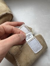 Wildleder boots baby gebraucht kaufen  Frankfurt am Main