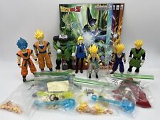 Lote 8 bonecos de ação SH Figuarts Dragon Ball Z Super celular perfeito Android 18 Goku comprar usado  Enviando para Brazil