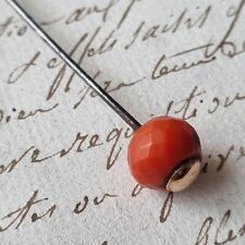 Antique faceted coral d'occasion  Expédié en Belgium